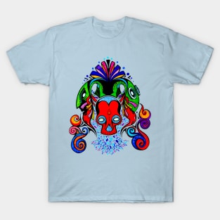 An offering of skulls T-Shirt